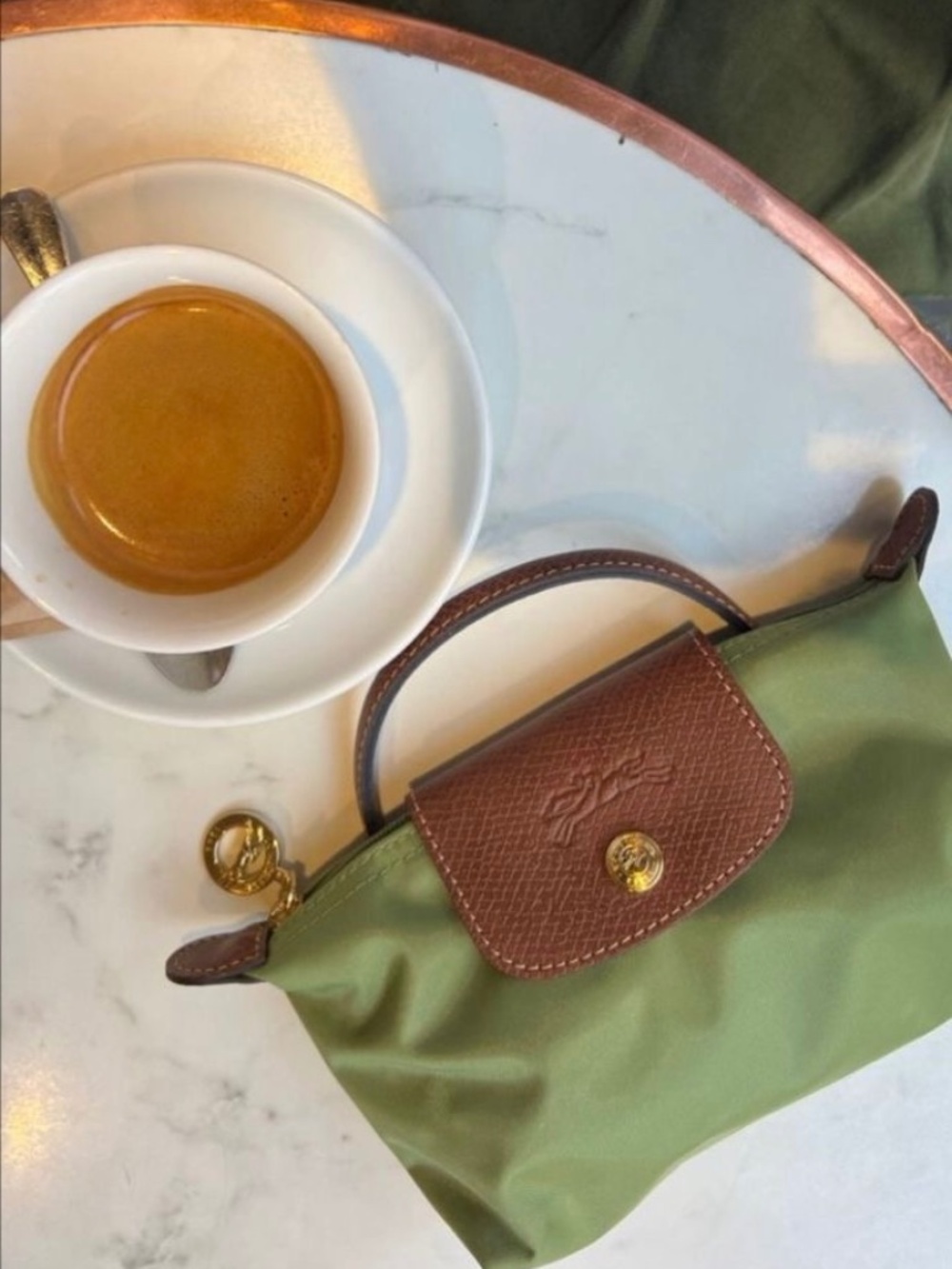NWT Longchamp Le Pliage mini